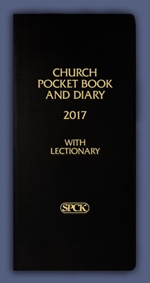 Church Pocket Book & Diary 2017 Black (Paperback)