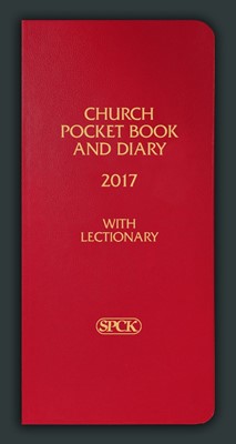 Church Pocket Book & Diary 2017 Red (Paperback)