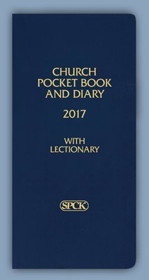 Church Pocket Book & Diary 2017 Navy (Paperback)