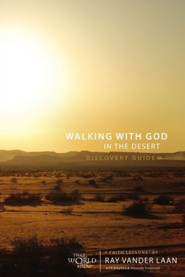 Walking With God In The Desert Discovery Guide With Dvd (Paperback)