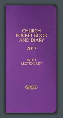 Church Pocket Book & Diary 2017 Purple (Paperback)