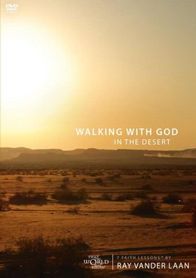 Walking With God In The Desert (Faith Lessons, Vol. 12) (DVD)
