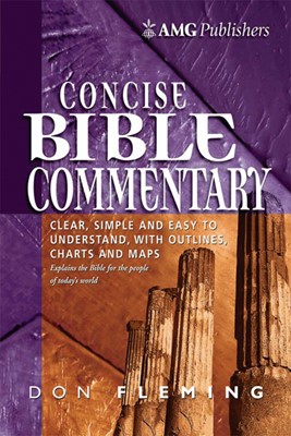Amg Concise Bible Commentary (Hard Cover)
