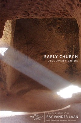 Early Church Discovery Guide With Dvd (Paperback)