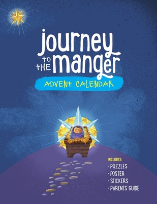 Journey To The Manger Advent Calendar (Paperback)