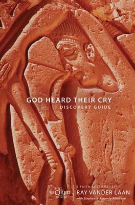 God Heard Their Cry Discovery Guide With Dvd (Paperback)