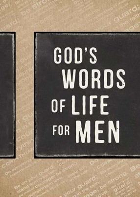 God's Words Of Life For Men (Paperback)