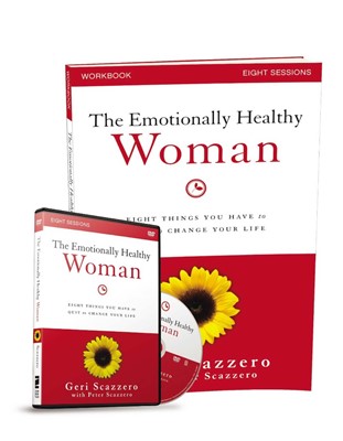 The Emotionally Healthy Woman Workbook With DVD (Paperback w/DVD)