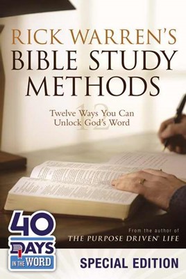 Rick Warren's Bible Study Methods: 40 Days In The Word Speci (Paperback)