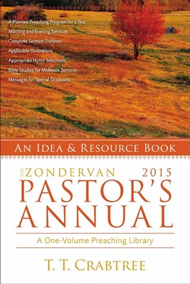 The Zondervan 2015 Pastor's Annual (Paperback)