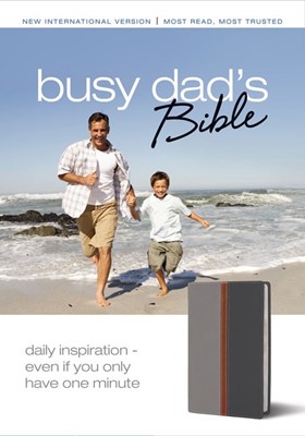 Busy Dad's Bible (Leather-Look)
