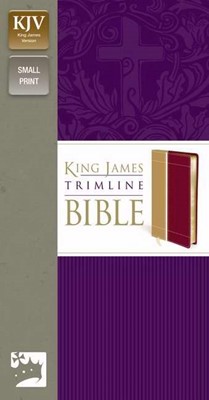 KJV Trimline Bible (Imitation Leather)