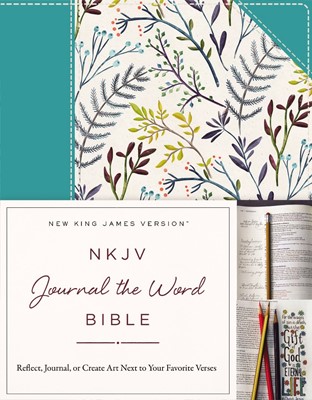 NKJV Journal the Word Bible HB (Hard Cover)