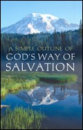 Simple Outline Of God's Way Of Salvation, A (Pack Of 25) (Tracts)