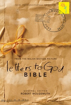 Letters to God Bible (Imitation Leather)
