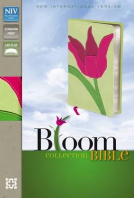 NIV Thinline Tulip Bible (Flexiback)