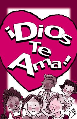 God Loves You (Spanish, Pack Of 25) (Tracts)