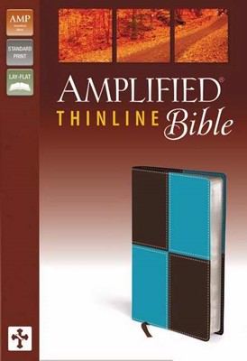 Amplified Thinline Bible (Leather-Look)