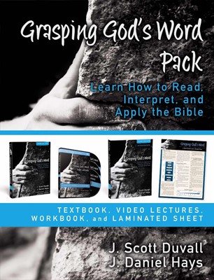 Grasping God'S Word Pack (Paperback)