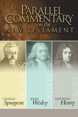 Parallel Commentary On The New Testament (Hard Cover)