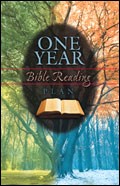 One Year Bible Reading Plan (Pack Of 25) (Tracts)