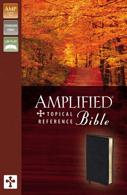 Amplified Topical Reference Bible (Bonded Leather)
