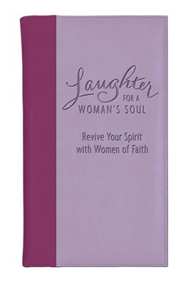 Laughter For A Woman'S Soul Deluxe (Imitation Leather)