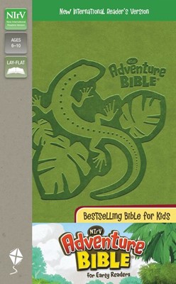NIrV Adventure Bible For Early Readers (Leather-Look)