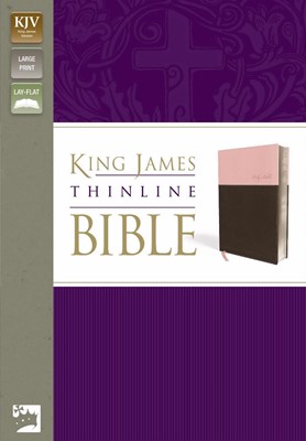 KJV Thinline Bible, Large Print (Imitation Leather)