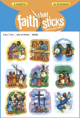 Life Of Christ - Faith That Sticks Stickers (Stickers)
