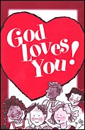 God Loves You (Pack Of 25) (Tracts)