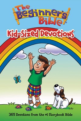 The Beginner's Bible: Kid-Sized Devotions (Paperback)