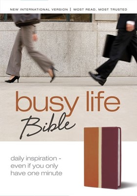 Busy Life Bible (Leather-Look)