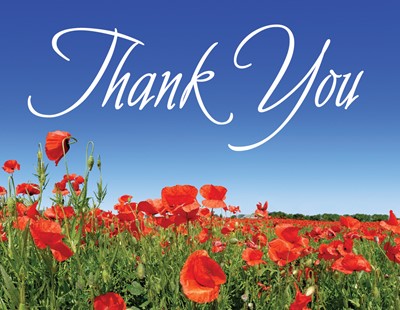 Thank You (Pack Of 25) (Tracts)