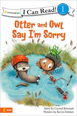 Otter and Owl Say I'm Sorry (Paperback)