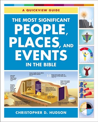 Most Significant People, Places, And Events In The Bible, Th (Paperback)