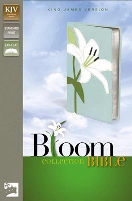 KJV Thinline Bloom Collection Bible (Imitation Leather)