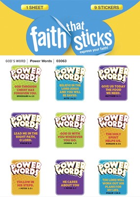 Power Words (Stickers)