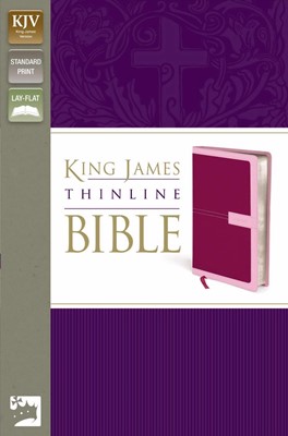 KJV Thinline Bible, Red/Pink, Red Letter Ed. (Imitation Leather)