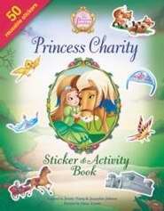 Princess Charity Sticker And Activity Book (Paperback)