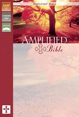 Amplified Bible Black (Bonded Leather)