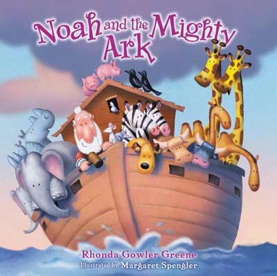 Noah And The Mighty Ark (Hard Cover)