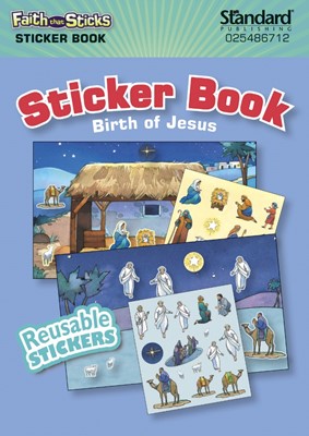Birth Of Jesus Sticker Book (Stickers)