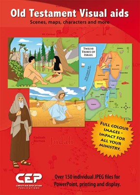 Old Testament Visual Aids (Paperback)