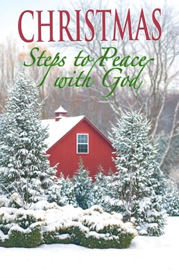 Christmas Steps To Peace With God (Pack Of 25) (Tracts)