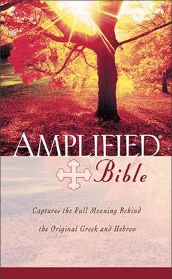 Amplified Bible Indexed (Hard Cover)