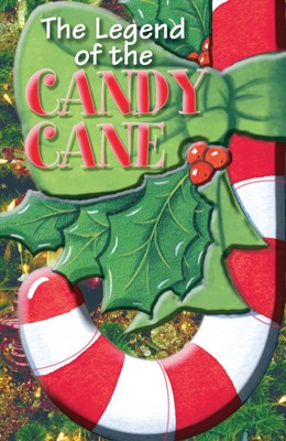 Legend Of The Candy Cane, The (Pack Of 25) (Tracts)