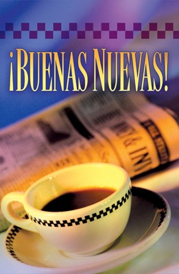 Good News! (Spanish, Pack Of 25) (Tracts)
