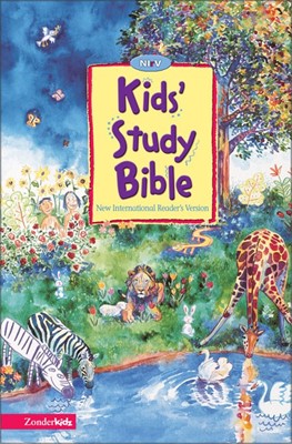 NIRV Kids Study Bible, Revised (Paperback)