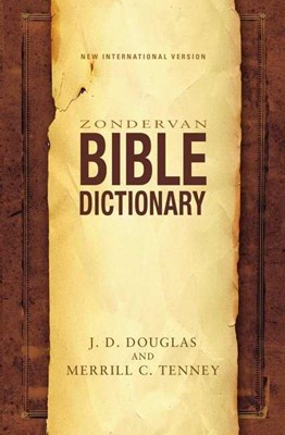 Zondervan Bible Dictionary (Hard Cover)